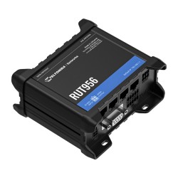 Router Celular Industrial Teltonika RUT956 4G WiFi4 Ethernet RS232 RS485