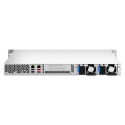 NAS Qnap 1U 4 Bahias iSCSI...