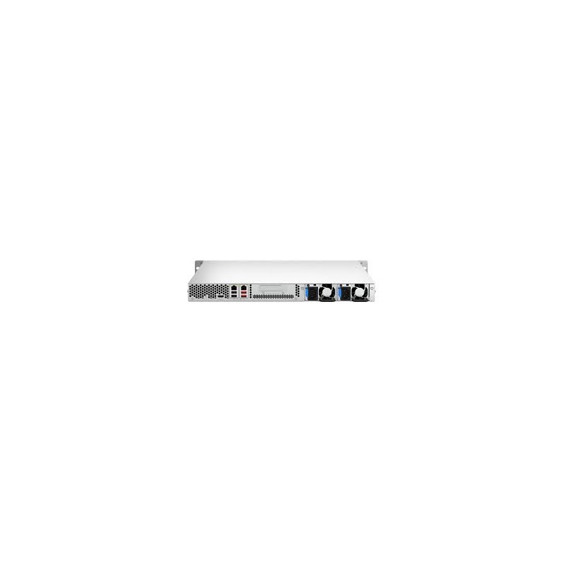 NAS Qnap 1U 4 Bahias iSCSI IP-SAN Celeron