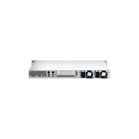 NAS Qnap 1U 4 Bahias iSCSI IP-SAN Celeron