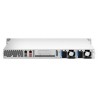 NAS Qnap 1U 4 Bahias iSCSI IP-SAN Celeron