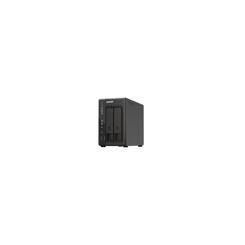 NAS Qnap 2 Bahias High-Performance