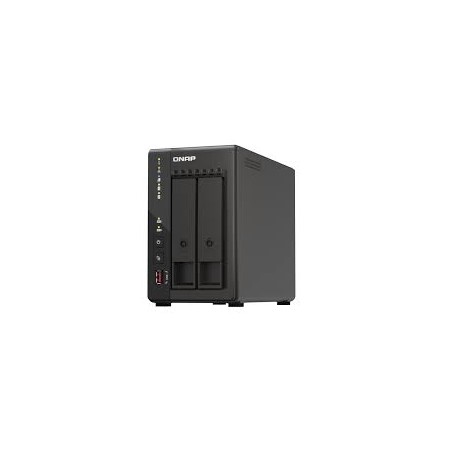 NAS Qnap 2 Bahias High-Performance
