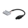 Teltonika Power cable with 4-way screw terminal