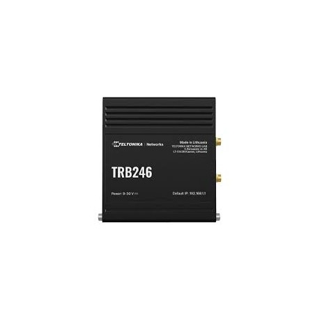 TRB246 LTE CAT 4 + RJ45 + GNSS + RS232 +
