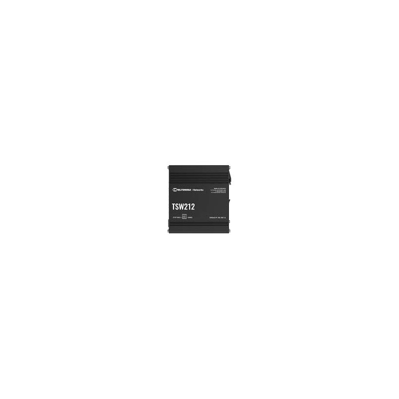 Switch Teltonika TSW212 8 puertos Ethernet 1Gbps +
