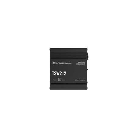 Switch Teltonika TSW212 8 puertos Ethernet 1Gbps +