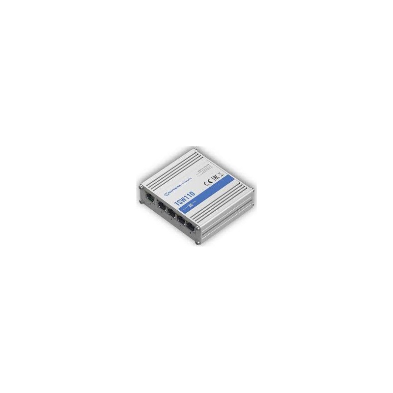 Switch TSW110 5 puertos Ethernet 10/100/