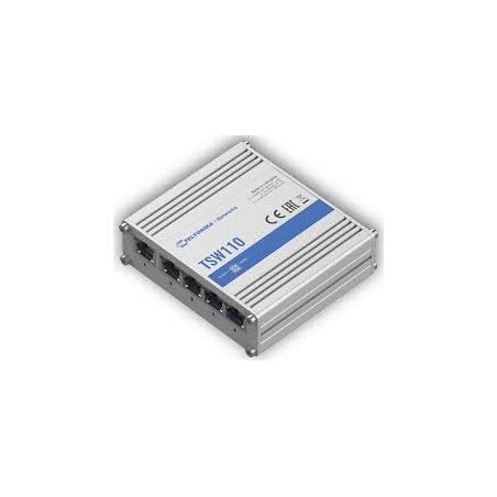 Switch TSW110 5 puertos Ethernet 10/100/