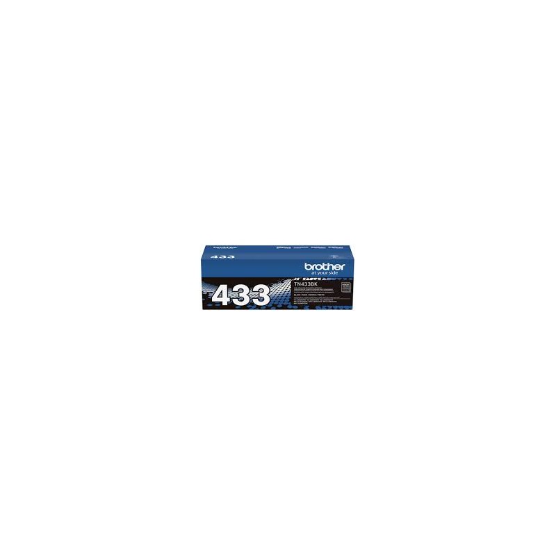 Toner Brother TN433BK Negro 4.500 Paginas TN433BK Original