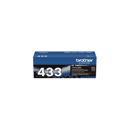 Toner Brother TN433BK Negro 4.500 Paginas TN433BK Original