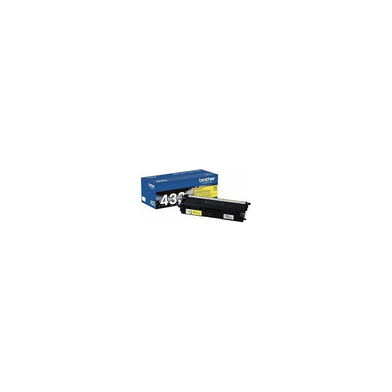 Toner Brother TN433Y Amarillo 4.000 Paginas TN433Y Original
