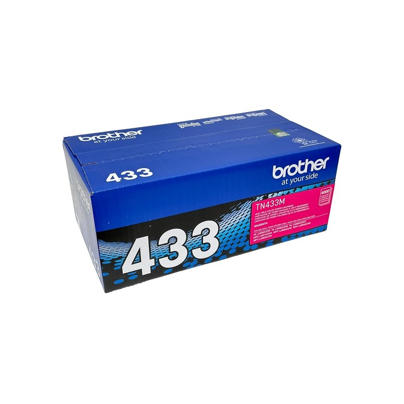 Toner Brother TN433M Magenta 4.000 Paginas TN433M Original