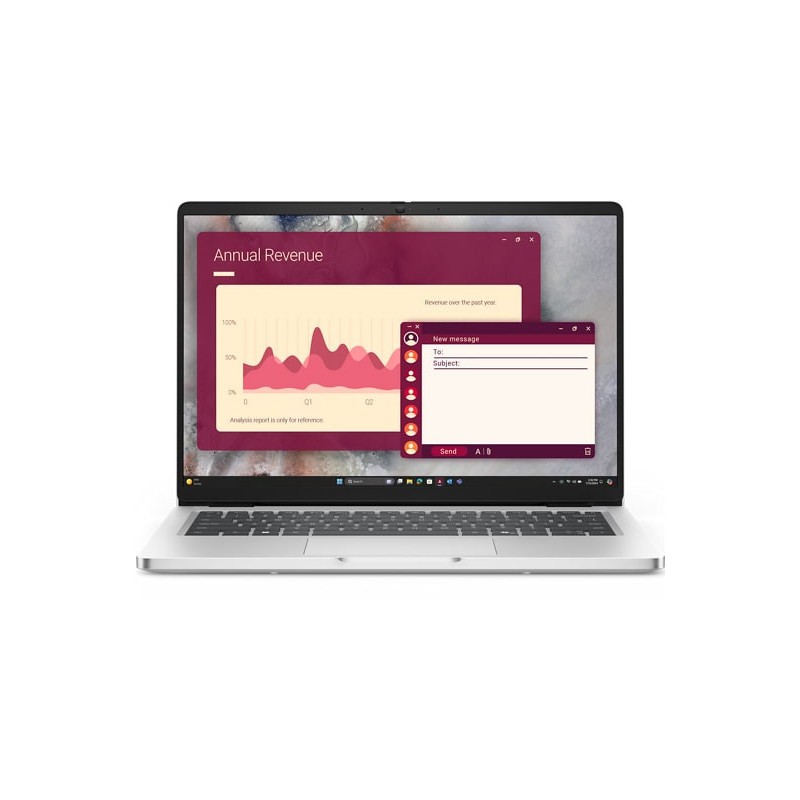 Portatil Dell Pro PC14250 Corei5 120U 8GB 512 SSD 14" W11P