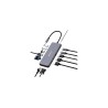 Hub Verbatim CMH-14 Multipuerto 14 Puertos USB-C Pro USB HDMI VGA RJ-45