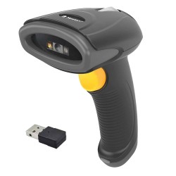 Lector De Codigo De Barras Newland HR2081 1D 2D Bluetooth USB