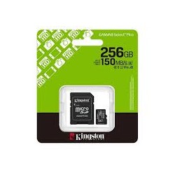 Memoria MicroSDXC 256GB...