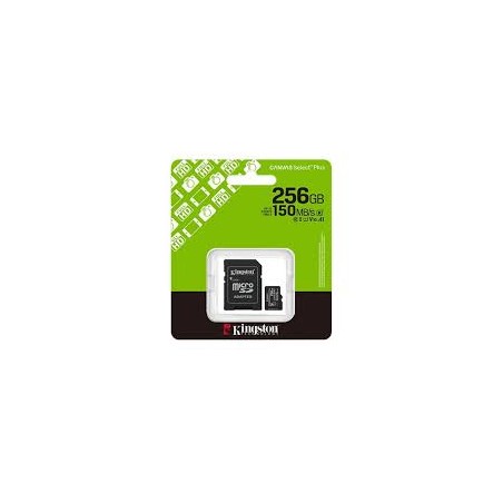 Memoria MicroSDXC 256GB Kingston Canvas Select Plus Gen3 Clase 10