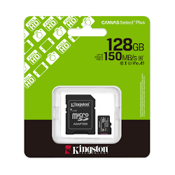 Memoria MicroSDXC 128GB...
