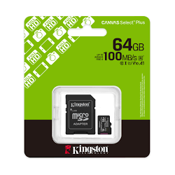 Memoria MicroSDXC 64GB...