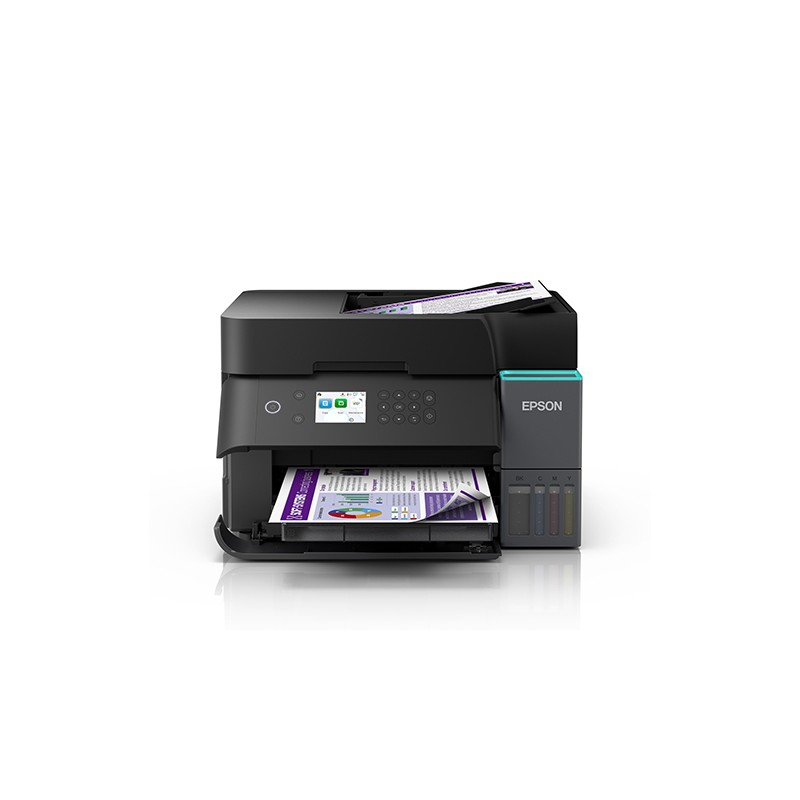 Impresora Epson L6370 Multifuncional Color WiFi Duplex EcoTank