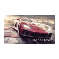 Monitor Industrial Video Wall LG 55" Pulgadas 55VSM5J Bisel 0.44mm 24x7 FHD 500Nits HDMI USB DP