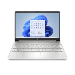 Portatil HP 15-FD0130LA Corei3 1215U 8GB 512GB SSD 15.6" FreeDos Plata