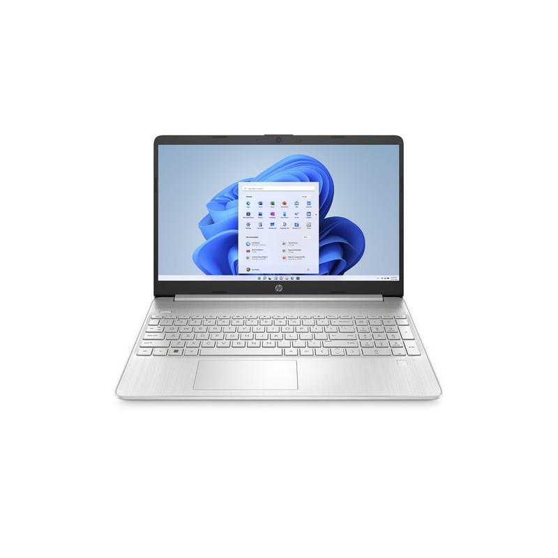 Portatil HP 15-FD0130LA Corei3 1215U 8GB 512GB SSD 15.6" FreeDos Plata