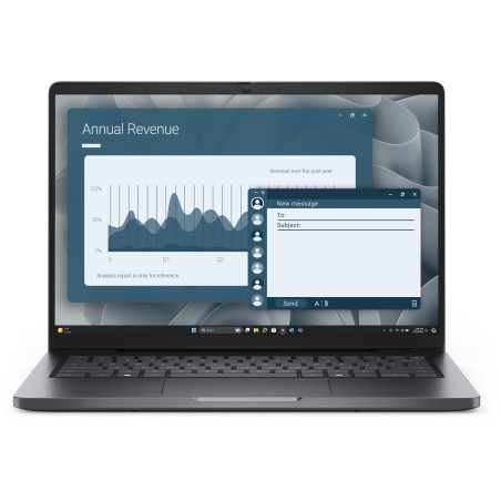 Portatil Dell Pro PC14255 Ryzen5 Pro 230 16GB 512GB SSD 14" W11P
