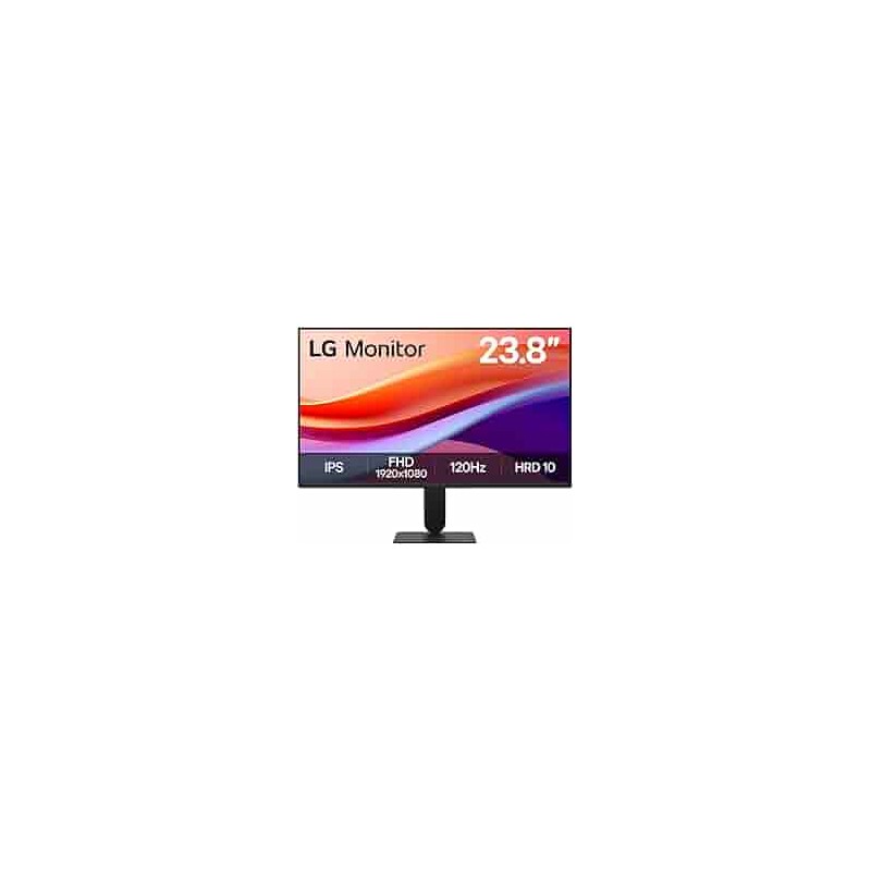 Monitor LG 23.8" Pulgadas IPS Full HD HDMI VGA