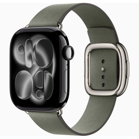 Apple Watch Serie 11 GPS 42mm Caja Aluminio Negro Azabache Correa Deportiva Negro M/L