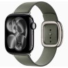 Apple Watch Serie 11 GPS 42mm Caja Aluminio Negro Azabache Correa Deportiva Negro M/L