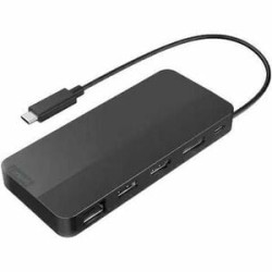 Docking Station Lenovo USB-C Dual Display Travel Dock USB HDMI DisplayPort Gigabit Ethernet