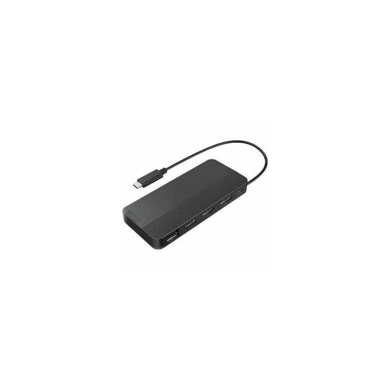 Docking Station Lenovo USB-C Dual Display Travel Dock USB HDMI DisplayPort Gigabit Ethernet