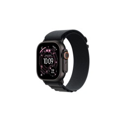 Apple Watch Ultra3 GPS + Cellular 49mm Caja Titanio Negro Correa Alpine Negro Talla Mediano