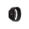 Apple Watch Ultra3 GPS + Cellular 49mm Caja Titanio Negro Correa Alpine Negro Talla Mediano