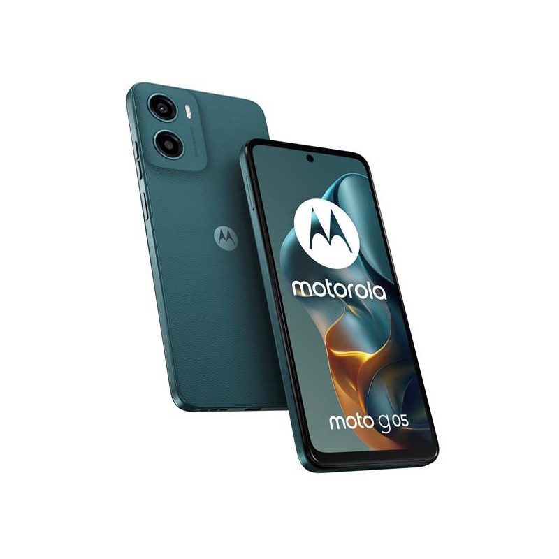 Celular Motorola Moto G05 6.67" Verde Profundo 4GB 128GB
