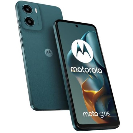Celular Motorola Moto G05 6.67" Verde Profundo 4GB 128GB