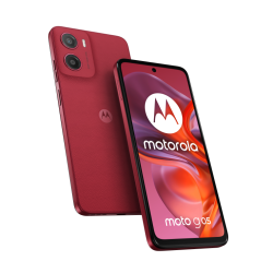 Celular Motorola Moto G05 6.67" Rojo 4GB 128GB