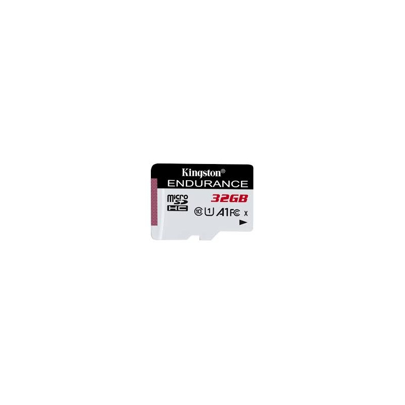 Memoria MicroSDHC 32GB Kingston Endurance 95R/30W C10 A1