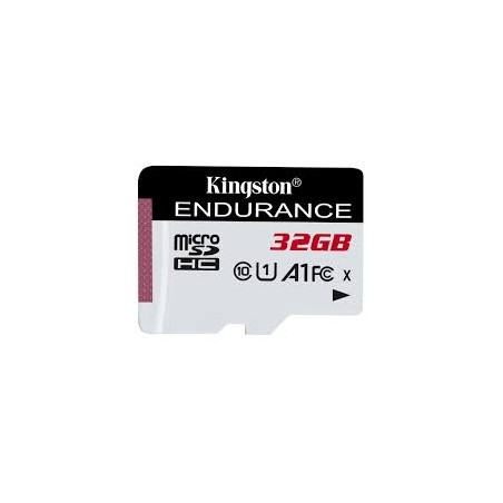 Memoria MicroSDHC 32GB Kingston Endurance 95R/30W C10 A1