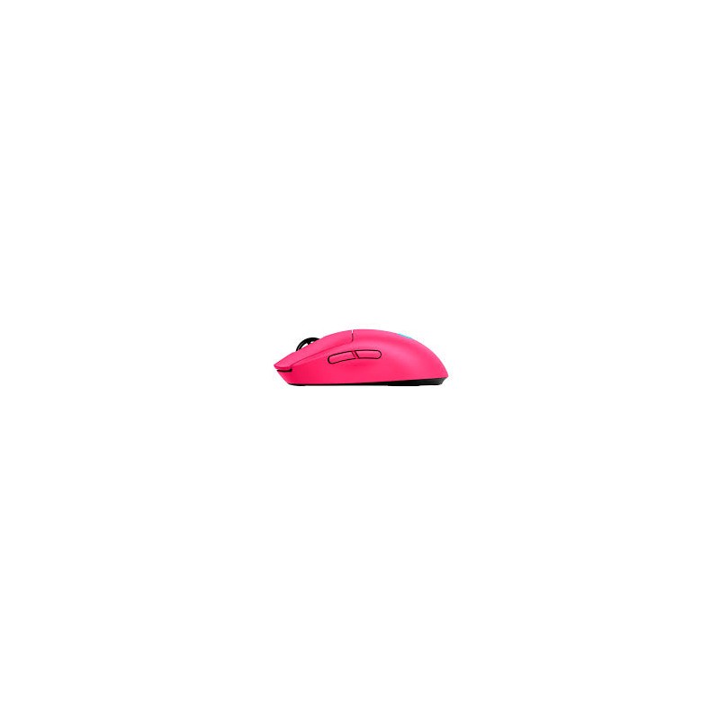 Mouse Logitech G PRO 2 LightSpeed Magenta Inalambrico USB