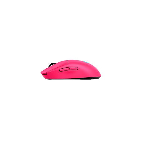 Mouse Logitech G PRO 2 LightSpeed Magenta Inalambrico USB