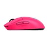 Mouse Logitech G PRO 2 LightSpeed Magenta Inalambrico USB