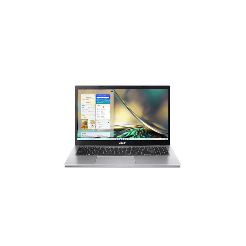 Portatil Acer A315-59-39GN Corei3 1215U 8GB 512GB SSD 15.6" Eshell Silver