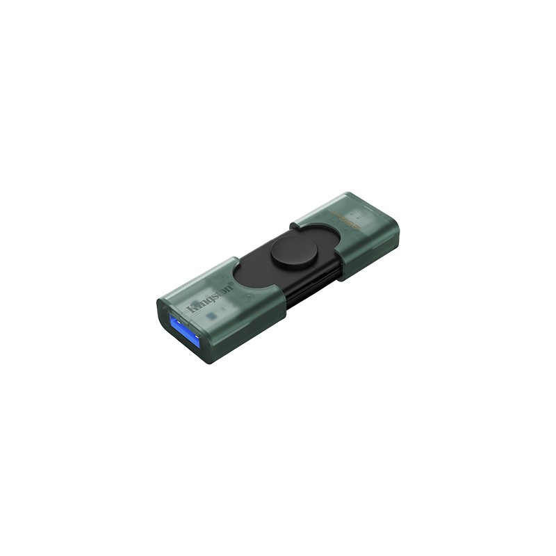 Memoria USB 3.2 128GB Kingston USB-A + USB-C 3.2 Gen 1 DataTravel
