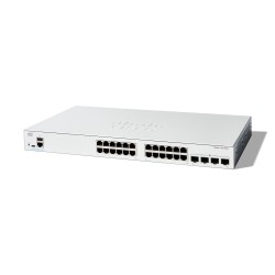 Switch Cisco Catalyst 1300 24 Puertos Gigabit 4SFP Administrable Capa 3