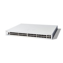 Switch Cisco Catalyst 1300 48 Puertos Gigabit 4SFP Administrable Capa 3