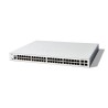 Switch Cisco Catalyst 1300 48 Puertos Gigabit 4SFP Administrable Capa 3