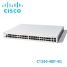 Switch Cisco Catalyst 1300 48 Puertos Gigabit PoE 4SFP Administrable Capa 3